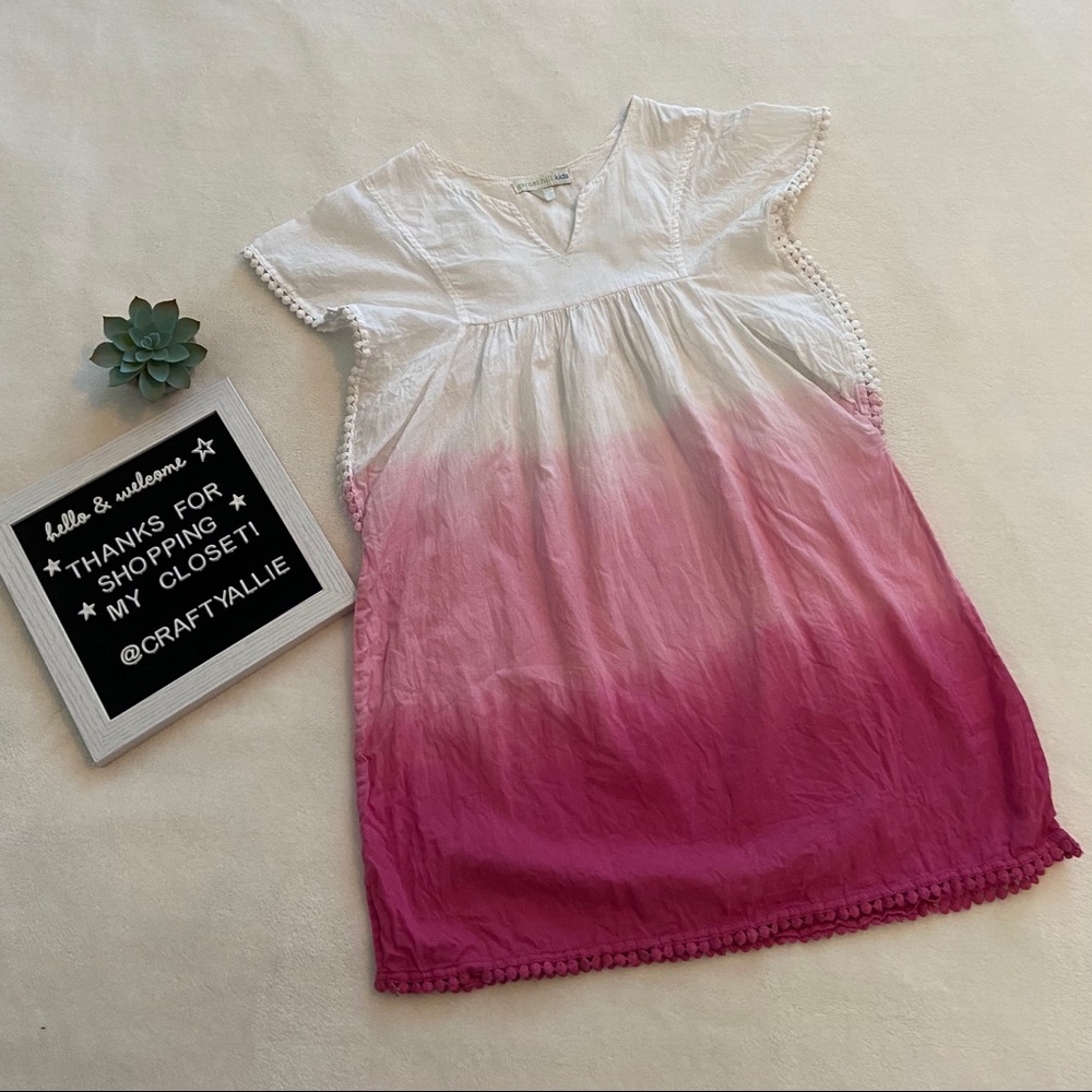 EUC Garnet Hill Ombré Tunic / Coverup | Girls M